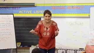 Teacher Toolkit: Attention Signal (Elementary)
