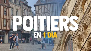 QUÉ VER Y QUÉ HACER EN POITIERS | FRANCIA