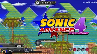 Sonic Advance 4 ~ Advanced - Demo (Gameplay)