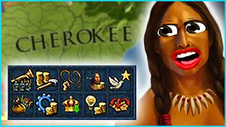 +20% Discipline, Morale & Horde SHOULD NOT Be ALLOWED In EU4 Cherokee Guide