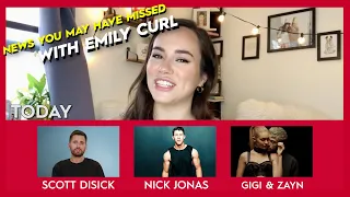 Nick Jonas Performs "Jealous," Zayn & Gigi Go Matching + More News You May Have Missed!