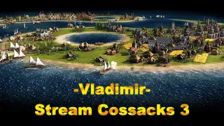 Стрим казаки 3 рейтинг @89 Stream Cossacks 3