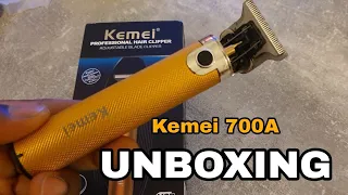 Unboxing Kemei KM 700A