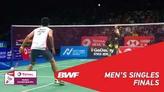 MS | SHI Yuqi (CHN) [3] vs Kento MOMOTA (JPN) [6] | BWF 2018