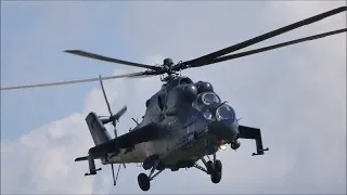 Hungarian Air Force - Demontration practice flight - 2022