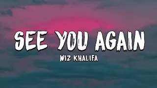 Wiz Khalifa - See You Again (Lyrics)