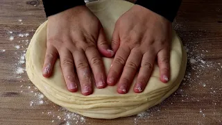 I'm not exaggerating 🤚 With this recipe you will learn the easiest way to make puff pastry!!