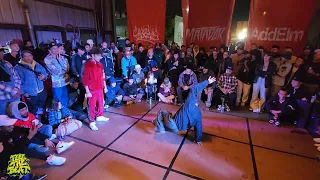 B BOY KLEJU VS B BOY SOMAR-MATADOR JAM 2022-TOP 8 #djervinarana