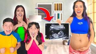 ASÍ REACCIONÓ TODO EL TEAM A MI EMBARAZO🤰🏻🥹🍼*Emocional* | Karla Bustillos