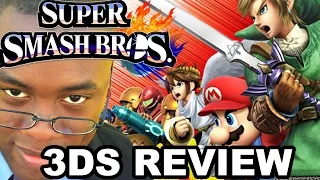 SUPER SMASH BROS 3DS REVIEW : Black Nerd