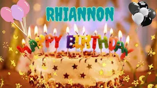 Rhiannon birthday song – Happy Birthday Rhiannon