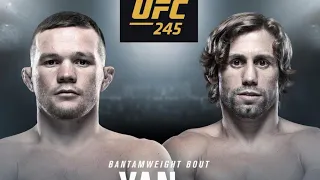 PETR YAN vs URIJAH FABER full fight UFC 245