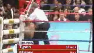 Mike Tyson vs. Clifford Etienne  / date 2003-02-22
