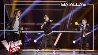 Jesús, Lucas and Alejandro - Locke out of heaven | Battles | The Voice Kids Antena 3 2021