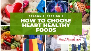 How to Choose Heart Healthy Foods