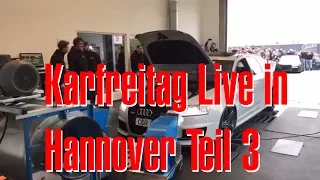 Live Leistungsmessung Audi RS6 C6 V10 BK Performance mit Philipp am Karfreitag bei COR-Tuning