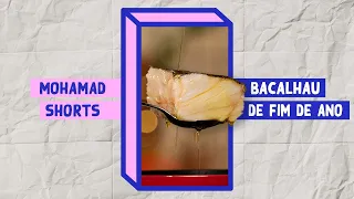 COMO FAZER BACALHAU SEM FORNO | Receitas de Ano Novo | #Shorts Mohamad Hindi