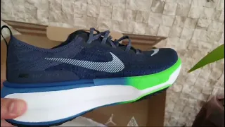 Unboxing Nike Invincible 3 - Azul e Verde