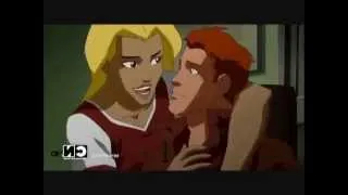 Wally/Artemis Spitfire-When you're gone (Young Justice)