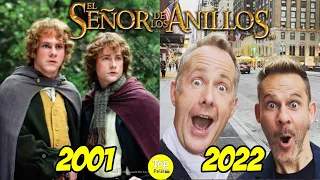 THE LORD OF THE RINGS THEN AND NOW 2022 - AGE AND COUPLES 2022.