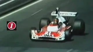 REUTEMANN GANA EN NÜRBURGRING 1975