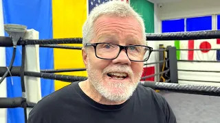 FREDDIE ROACH LINE THEM UP MESSAGE FOR ELITE 147LBERS! SAYS BALIR COBBS READY & WILL MURK ROCHA IN 8