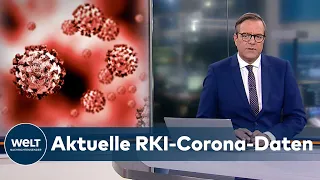 AKTUELLE CORONA-ZAHLEN: 15 332 Fälle - Corona-Neuinfektionen in Deutschland auf Vorwochenstand