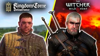 Kingdom Come Deliverance Vs The Witcher 3 | Which Is The Better Game