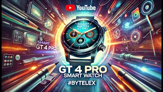 Smart watch GT 4 Pro  ОБЗОР  китайские технологии (26$)