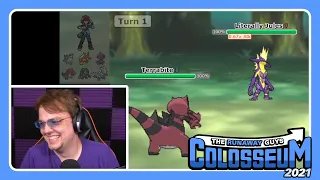 The Runaway Guys Colosseum 2021 - Pokémon Gym Challenge