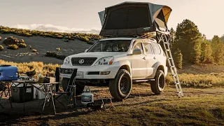 Lexus GX470 & Toyota Tacoma Overlanding | Mammoth Ft. @jonnytacooutdoors