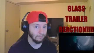 GLASS Movie Trailer Reaction!!