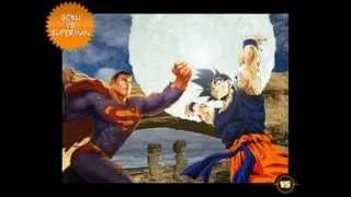 goku vs superman