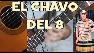 El chavo del 8 guitarra sola