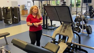 How To Use The Plate Loaded Leg Press Machine