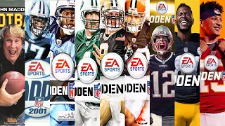 The Evolution of Madden NFL (1988-2021)