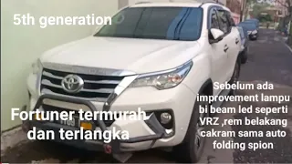 Review Toyota Fortuner G 2GD varian Transmisi manual 6 speed tahun 2017 (sebelum dapat improvement)