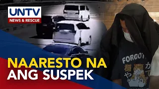 Suspek sa Ayala road rage incident, naaresto na mga pulis; Kaso, inihahanda na – NCRPO