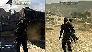 Splinter Cell  Blacklist Vs Metal Gear Solid 5 | Comparison