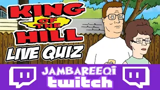 Jambareeqi's KING OF THE HILL Quiz | FULL TWITCH STREAM