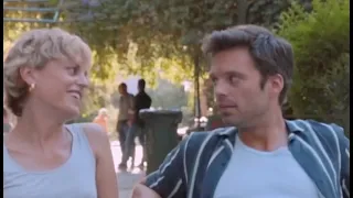 Monday the movie behind the scenes - Sebastian Stan & Denise Gough