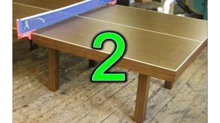 Walnut Pong Table -- Part (2/4) -- Making the Top