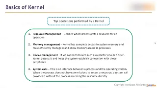 LM1   Lecture 3 – Basics Of Kernel | IT JOB Training | #linux #linuxadministration