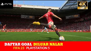 TERBAIK‼️ ini dia 5 GOAL TERKECE DI FIFA 23 PS5 ™️