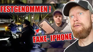 iPHONE Betrüger SELBER FESTGENOMMEN - Marvin ermittelt selbst | Fritz reagiert auf ItsMarvin