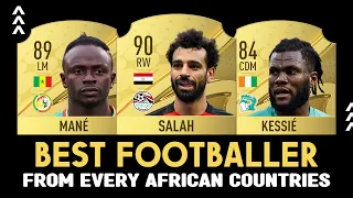 Best Player of Every African Countries