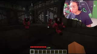 FERNANFLOO INTENTO SOBORNAR A UN GUARDIA|Squid Game en Minecraft