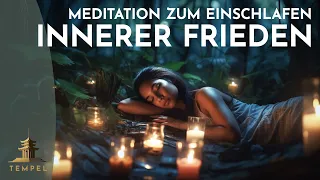 Finde Ruhe und inneren Frieden: Eine geführte Meditation zum Einschlafen