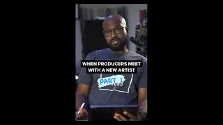 When Producers Meet With A New Artist: Part 1 | Music Studio Skits - Recording Studio Skits #shorts