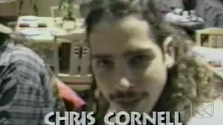 Soundgarden- Interview on MTV Headbangers Ball (Matt Cameron, Chris Cornell, Kim Thayil)